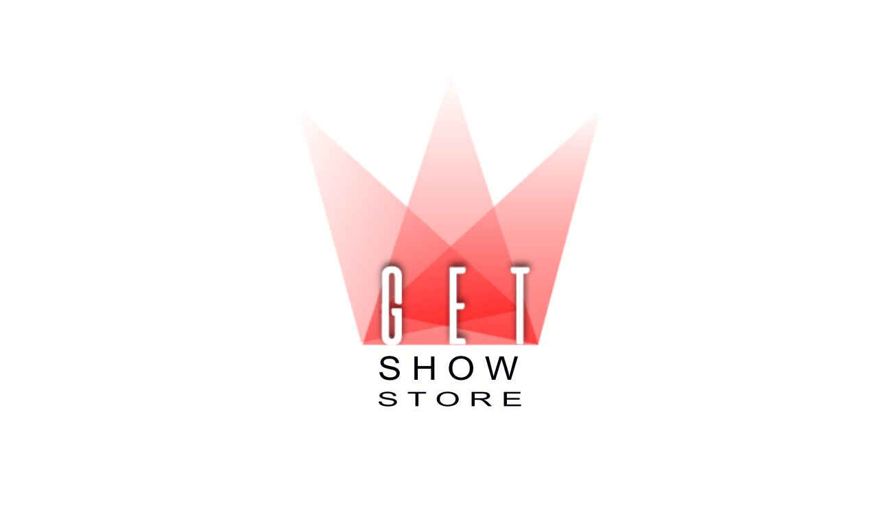 Logo GetShow Store fondo Blanco